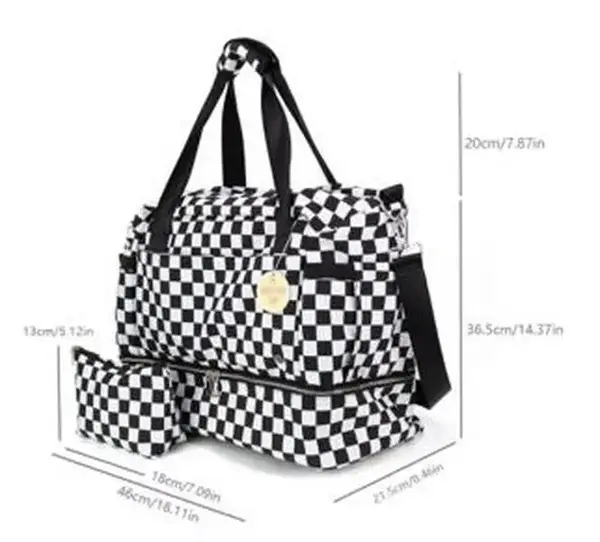 Lemon Drop Overnight Bag
