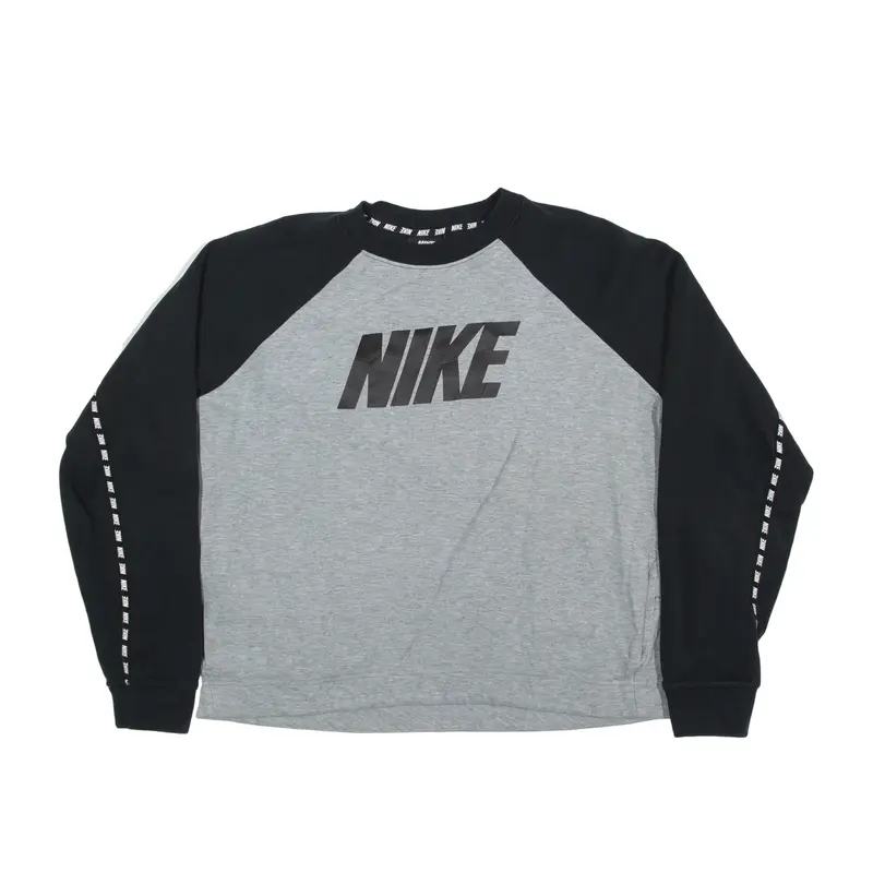 NIKE Sweatshirt Grey Womens XL
