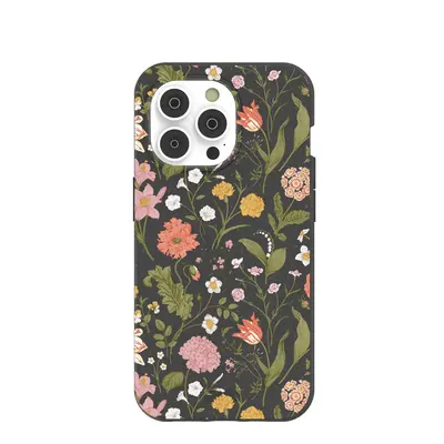 Black Fairy Forest iPhone 14 Pro Case