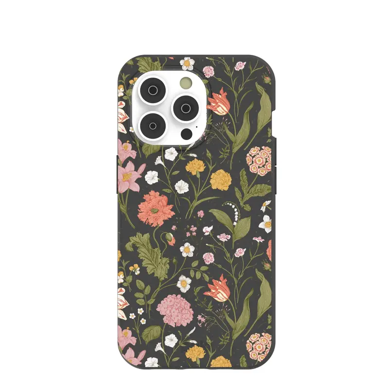 Black Fairy Forest iPhone 14 Pro Case