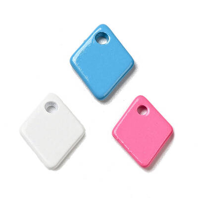 Spray Painted 201 Stainless Steel Charms