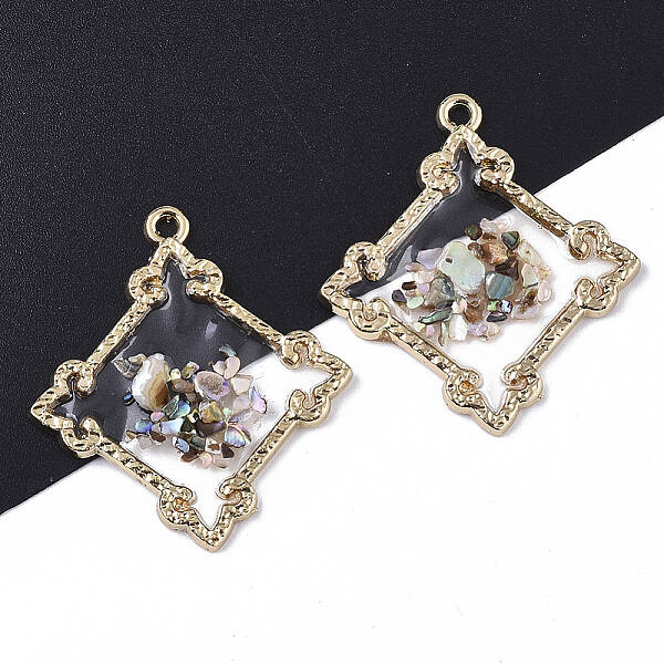 Epoxy Resin Pendants