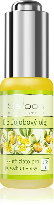 Saloos Cold Pressed Organic Jojoba Oil 20ml