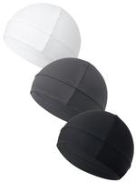 Unisex Plain Color Multifunctional Skull Caps, Gifts for Girlfriend, Black Summer Sportive Beanie Fitted Hat Modern Cap for M...