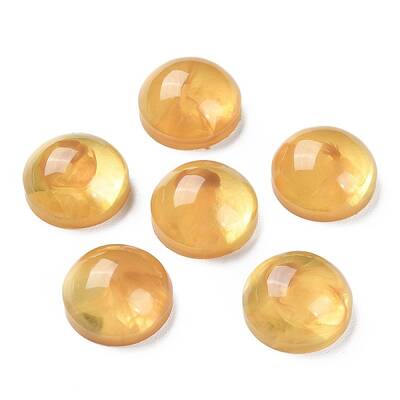 Translucent Resin Cabochons