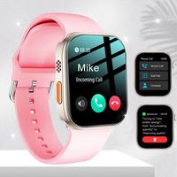 Smart Watch with Wireless Calls/Dial, Multiple APP Reminders, Sports Watch with Custom Wallpaper, Smartwatch Tracker for Men ...