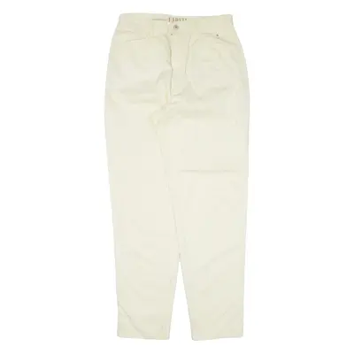 CYBILL Womens Trousers Yellow Regular Tapered W29 L30