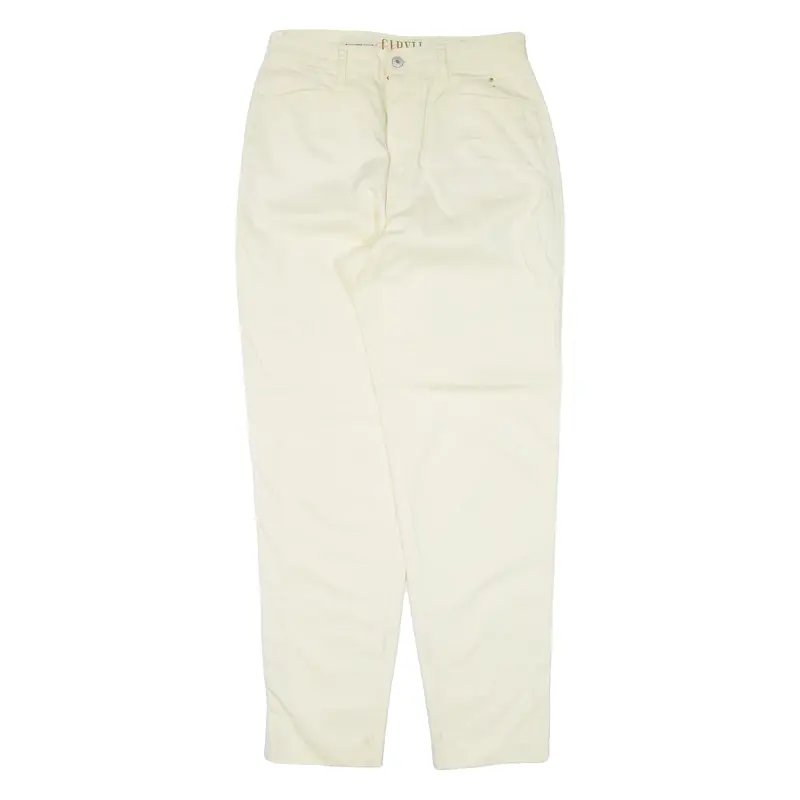 CYBILL Womens Trousers Yellow Regular Tapered W29 L30