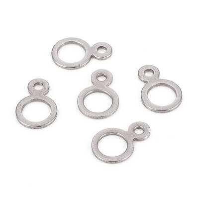 Non-Tarnish 304 Stainless Steel Hanger Rings