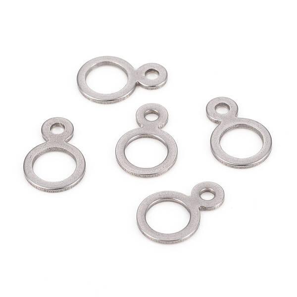 Non-Tarnish 304 Stainless Steel Hanger Rings