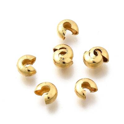 304 Stainless Steel Crimp Beads Covers