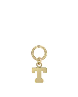 One Love Initial Charms | Metal Color: Gold | Style: T