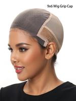 Lace Wig Grip Cap for Women, Transparent Large-scale Lace Front Wig Caps, Non Slip Wig Gripper for Keeping Wigs in Place, Adj...
