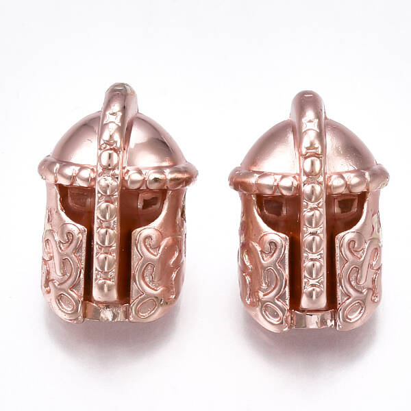 Electroplate Non-magnetic Synthetic Hematite Beads