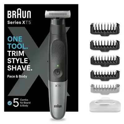Braun X-Series XT5100 Multifunction Trimmer