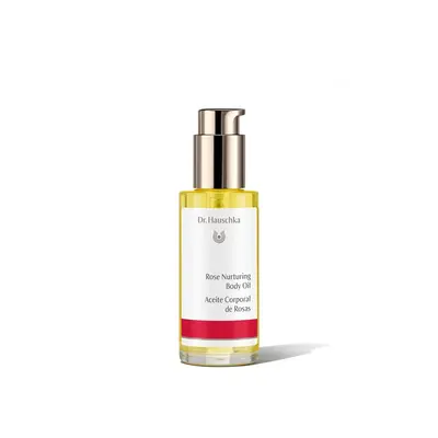 Dr. Hauschka Cura del corpo Rosa Nutriente Olio per il corpo Tutto il corpo Giorno 75 ml