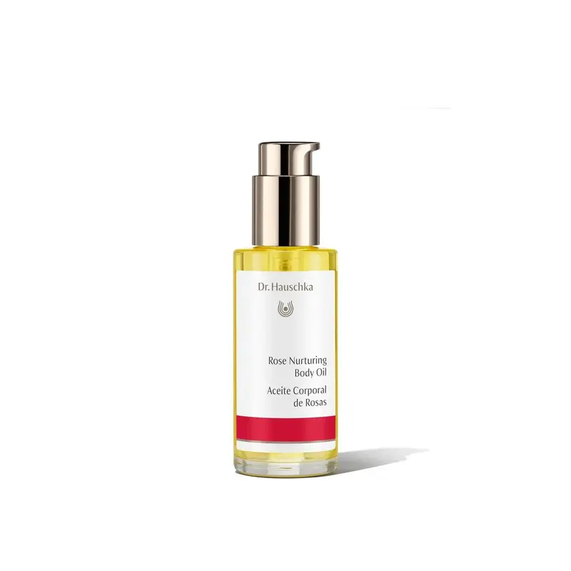 Dr. Hauschka Cura del corpo Rosa Nutriente Olio per il corpo Tutto il corpo Giorno 75 ml