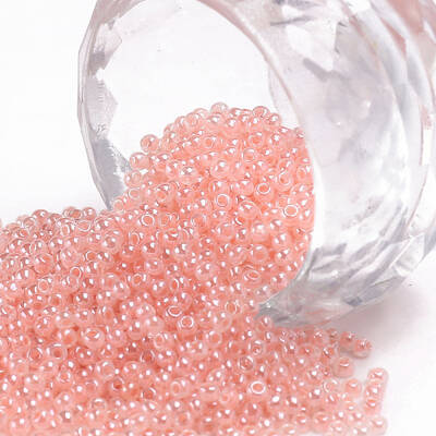 12/0 Grade A Round Glass Seed Beads