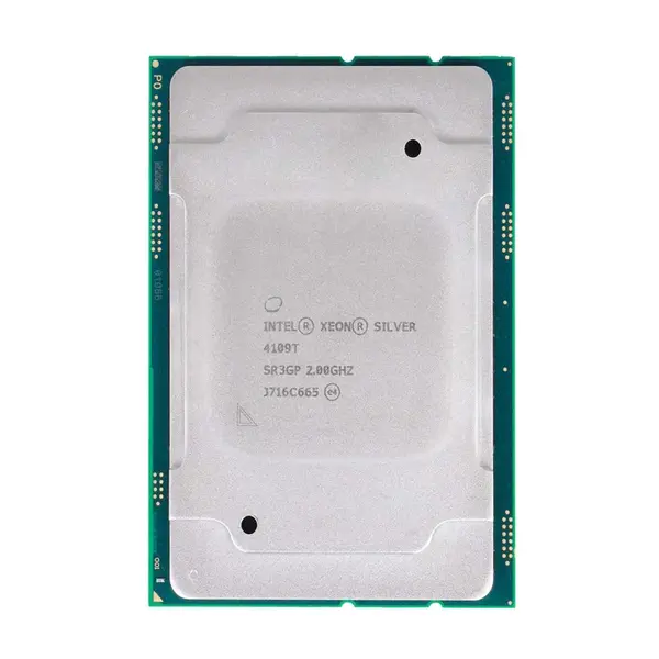 879593-B21 HP 2.00GHz 11MB L3 Cache Socket LGA3647 Intel Xeon Silver 4109T 8-Core Processor Kit for ProLiant XL1x0r Gen10