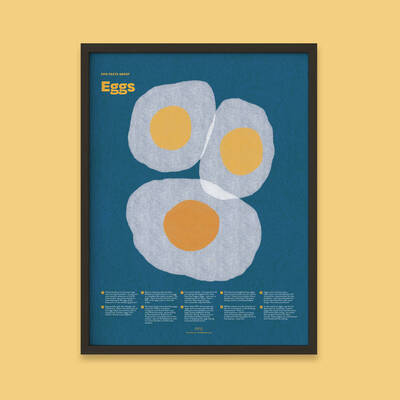Egg Fun Facts Print