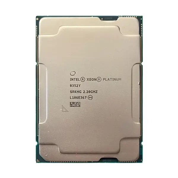 P41722-001 HP 2.20GHz Socket LGA 4189 48 MB L3 Cache Intel Xeon Platinum 8352Y 32-Core Processor
