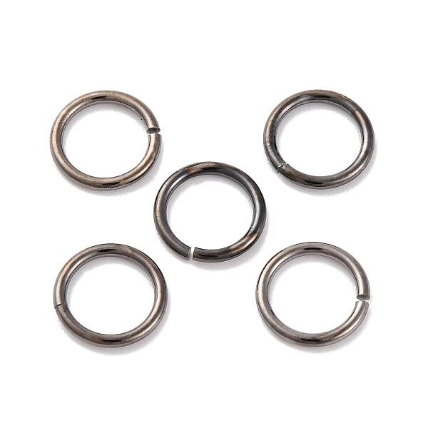 Brass Open Jump Rings