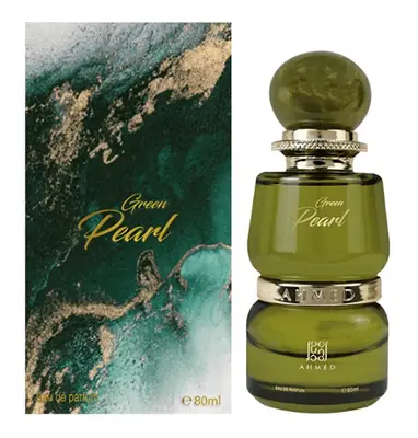 Ahmed Al Maghribi Green Pearl - Edp - Volume: 80Ml