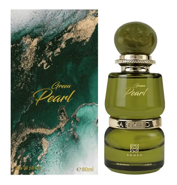 Ahmed Al Maghribi Green Pearl - Edp - Volume: 80Ml