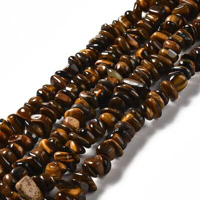 Natural Tiger Eye Beads Strands