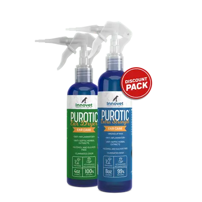 PurOtic Dog Ear Cleaner and Ear Dryer