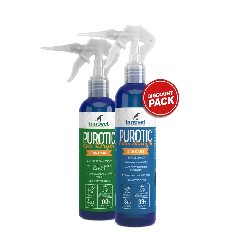 PurOtic Dog Ear Cleaner and Ear Dryer