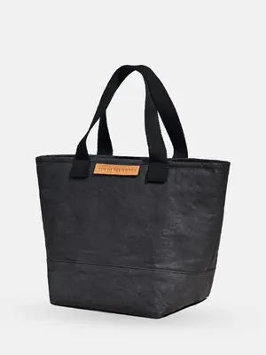 Mini Shopper Lunch Cooler | Color: Stone