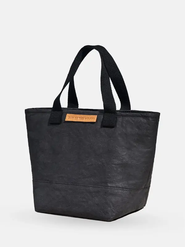 Mini Shopper Lunch Cooler | Color: Stone