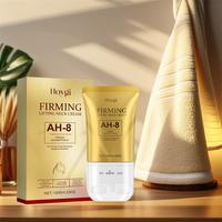 AH-8 Firming Neck Cream, Contain Hexapeptide, With Double Roller Massage, Reduce Wrinkles Fine Lines And Double Chin, Firm An...