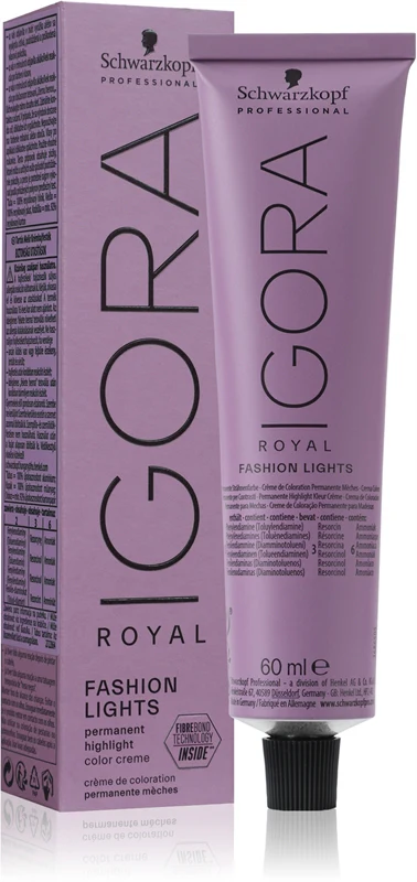 Hair dye Schwarzkopf Professional Igora Royal Fashion Lights 60ml L-88 | Extra Red