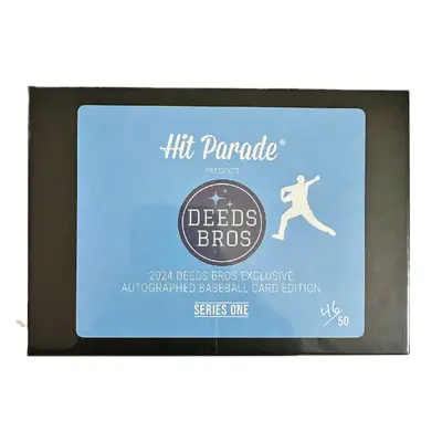 2025 Factory Sealed Hit Parade Deedsbros Edition card break.