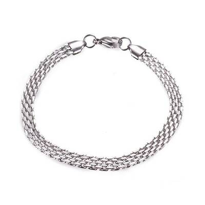 Tarnish Resistant 304 Stainless Steel Bracelets