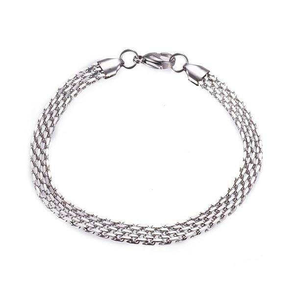 Tarnish Resistant 304 Stainless Steel Bracelets