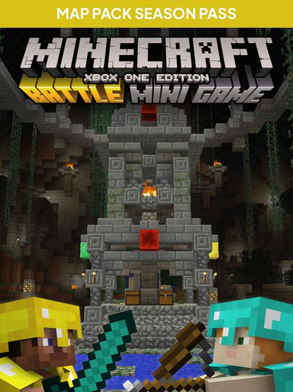 Minecraft Battle Map Pack Season Pass | XBOX One
