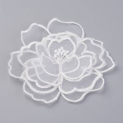 Lace Embroidery Sewing Fiber