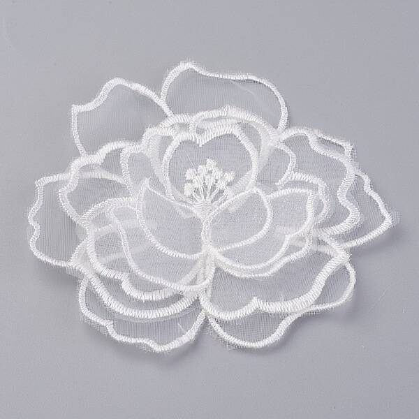 Lace Embroidery Sewing Fiber