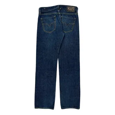 Diesel Jeans - 32W UK 12 Blue Denim