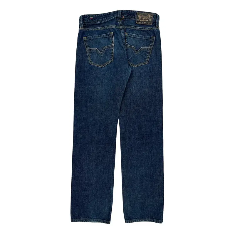Diesel Jeans - 32W UK 12 Blue Denim