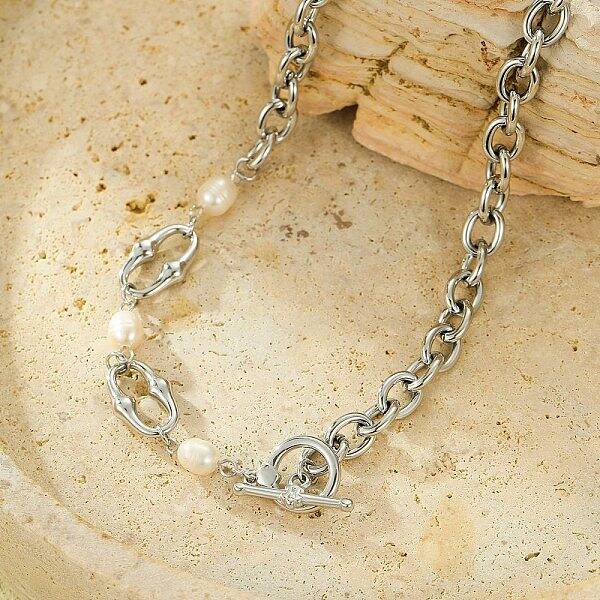 304 Stainless Steel Cable Chain Necklaces