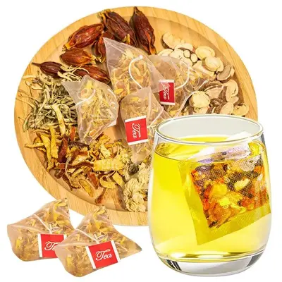 Chicory and 3 Gardenia Honeysuckle Liquorice Herbal Tea Ready to Eat Convenient | Orange Peel & Chrysanthemum – Cool Relief...