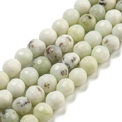 Natural Dendritic Jasper Beads Strands