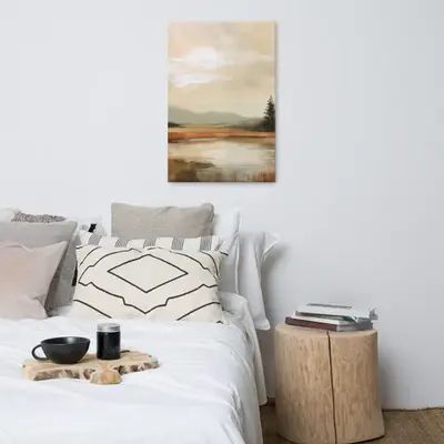 Serene Landscape - Tranquil Reflections