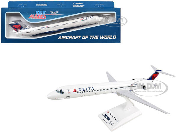 McDonnell Douglas MD-88 Commercial Aircraft \