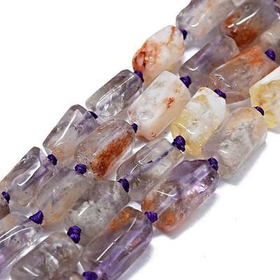 Natural Ametrine Beads Strands