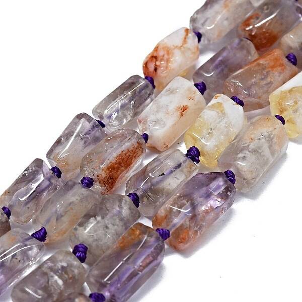 Natural Ametrine Beads Strands